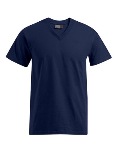 P-3025-Premium V-Neck-T
